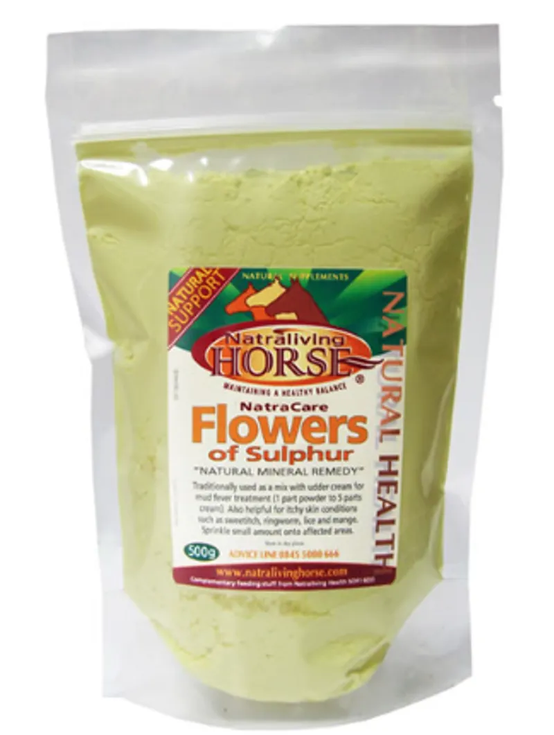 NLH Flowers Of Sulphur 500G